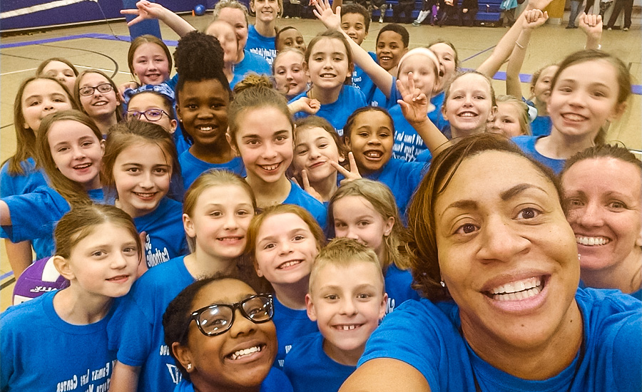 Little Spikes Team Selfie